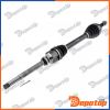 Demi-Arbre de Transmission MTM droite pour PEUGEOT | NPW-PE-087, 9656135080